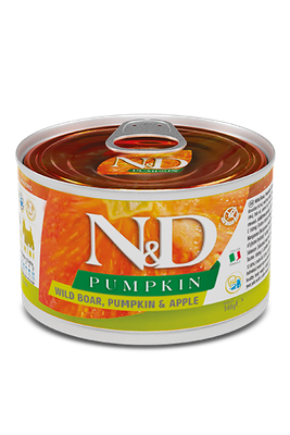 *Cat N&amp;D Boar, Pumpkin &amp; Apple 2.46 Oz