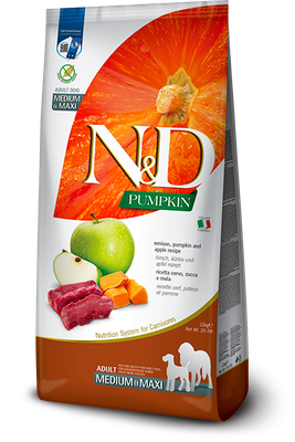 *Dog N&amp;D Pumpkin Venison &amp; Apple 26.4 lbs