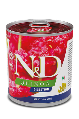 *Dog N&amp;D Quinoa Digestion - Lamb 10 Oz
