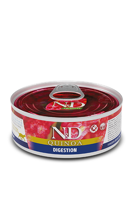 *Cat N&amp;D Quinoa Digestion - Lamb 2.8 Oz