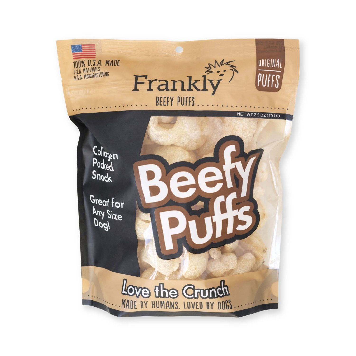 Beefy Puffs Original 5 Oz