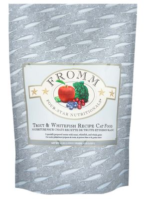 Cat Four-Star Trout &amp; Whitefish Recipe 4 lb