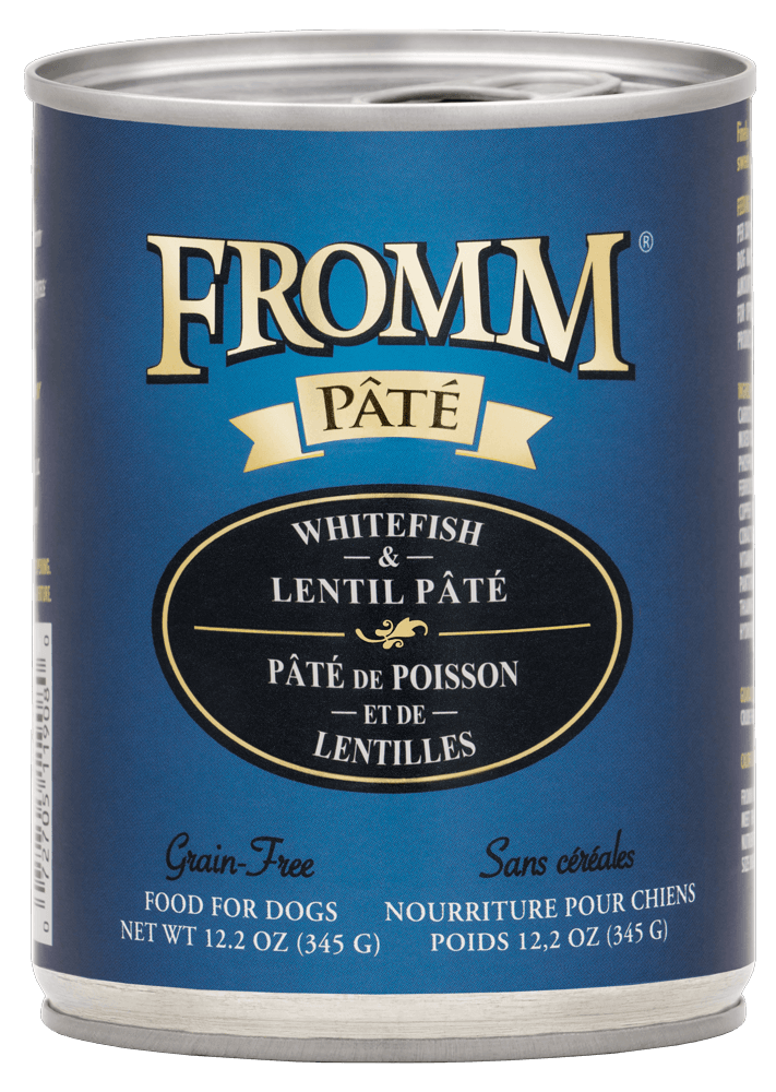 GF Whitefish &amp; Lentil Paté 12.2 Oz