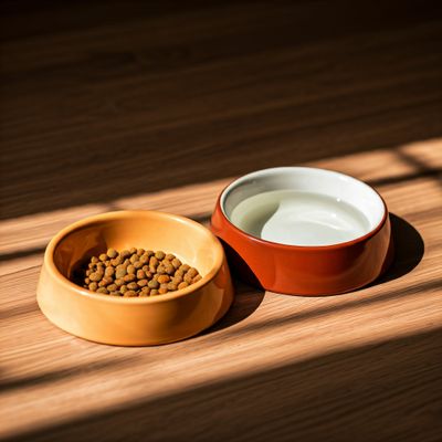 Pet Food &amp; Water Bowls