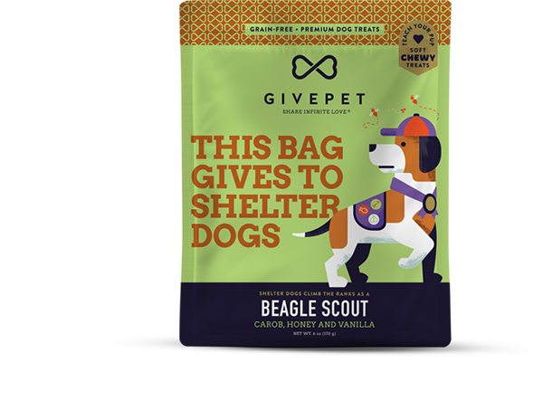 Beagle Scout Soft Treat 6 Oz