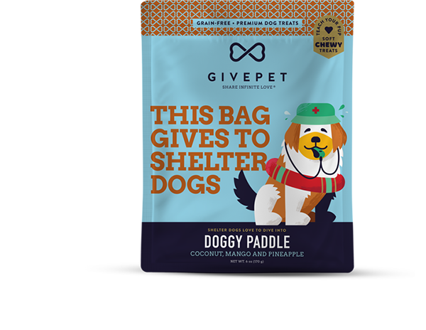 Doggy Paddle Soft Treat 6 Oz