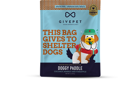 Doggy Paddle Soft Treat 6 Oz