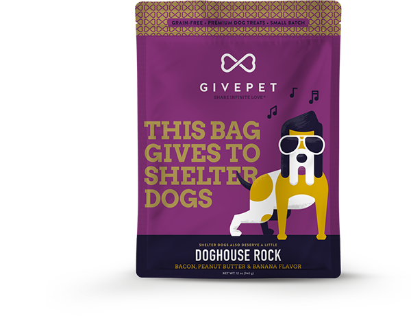 Doghouse Rock Biscuit 12 Oz