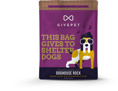 Doghouse Rock Biscuit 12 Oz
