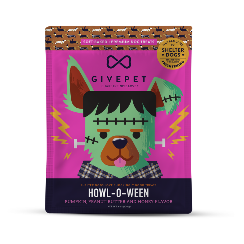 Howl-O-Ween Soft Treat 6 Oz