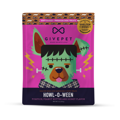 Howl-O-Ween Soft Treat 6 Oz