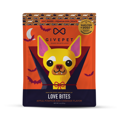 Love Bites Soft Treat 6 oz