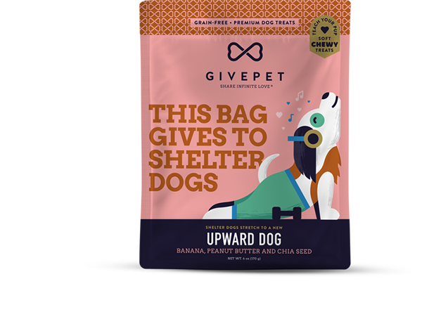 Upward Dog Soft Treat 6 Oz
