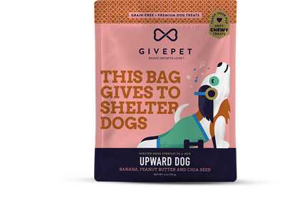Upward Dog Soft Treat 6 Oz