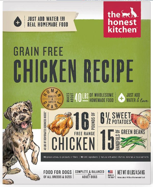 Grain Free Chicken Dehydrated 10 lb