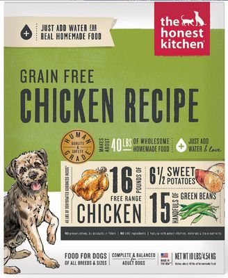 GF Chicken Dehydrated 10 lb