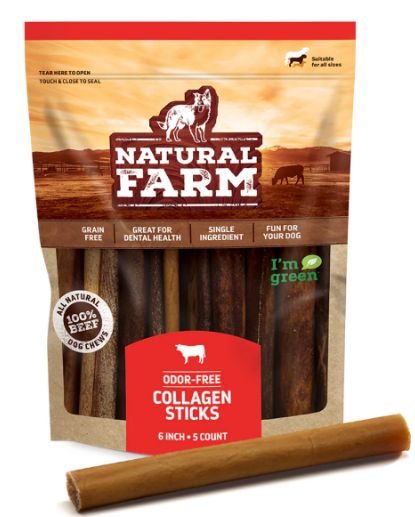 Collagen Sticks 5-Pack 6&quot;