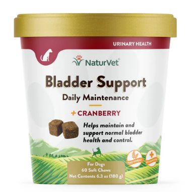 Bladder Support + Cranberry Soft Chew Cup 60 count