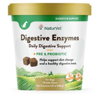Digestive Enzymes + Probiotics Soft Chew Cup 70 count