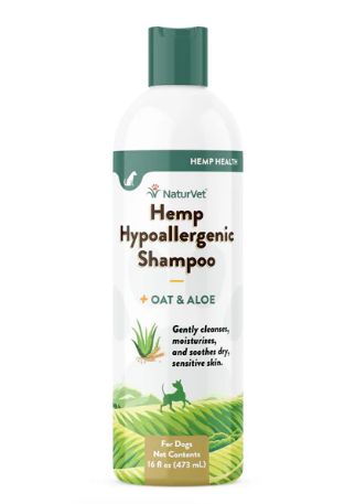 Hemp Hypoallergenic Shampoo 16 oz