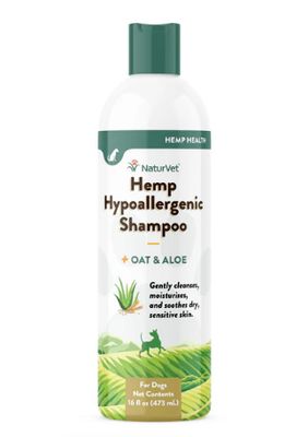 Hemp Hypoallergenic Shampoo 16 oz