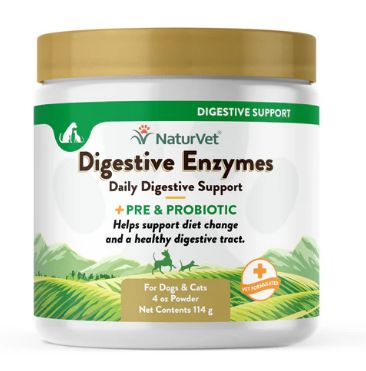 Digestive Enzymes Plus &amp; Probiotic Powder 4 oz