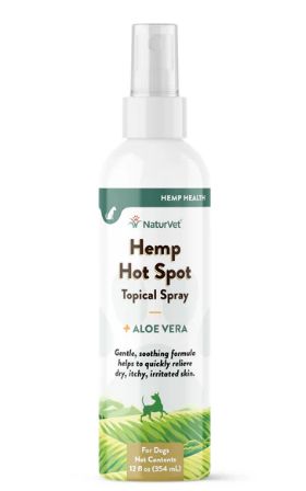 Hemp Hot Spot Spray 12 oz