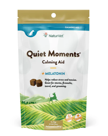 Quiet Moments + Melatonin Soft Chews 180 count