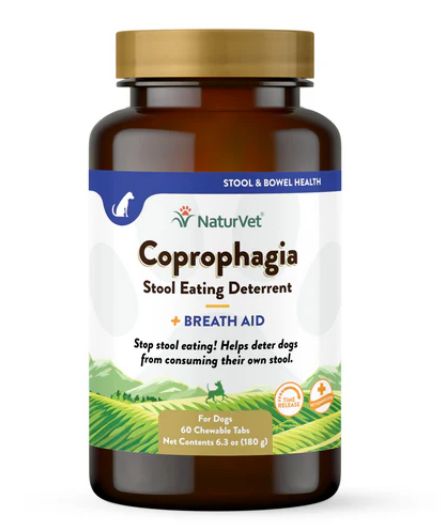 Coprophagia Deterrent Tablets Time Release 60 count