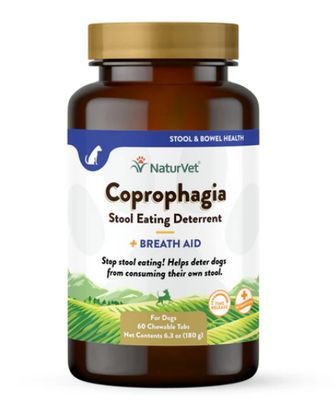 Coprophagia Deterrent Tablets Time Release 60 count