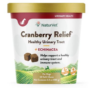 Cranberry Relief + Soft Chew Cup 60 count