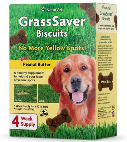 Grass Saver Biscuits - Box 11 oz