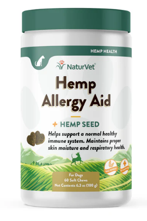 Hemp Allergy Aid Soft Chews 60 count