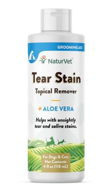 Tear Stain Remover Topical 4 Oz