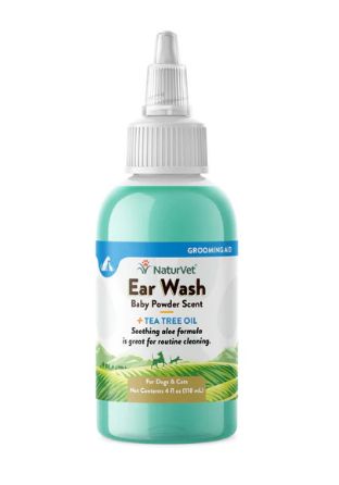Ear Wash with Tea Tree Oil 8 oz