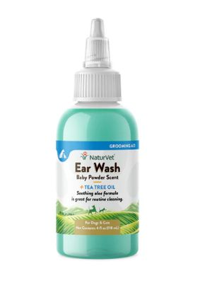 Ear Wash with Tea Tree Oil 8 oz