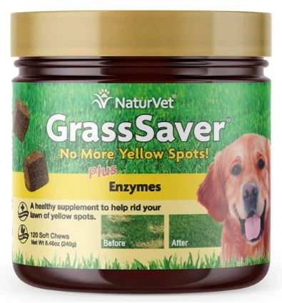 Grass Saver Soft Chews 120 Count