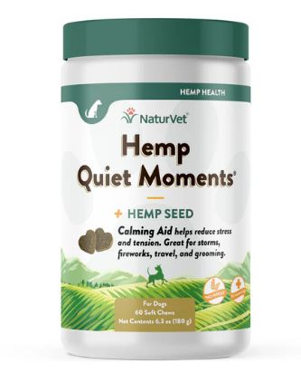 Hemp Quiet Moments Soft Chews 60 count