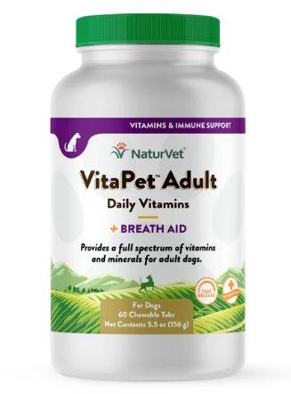 Vita Pet Adult Tablets Time Release