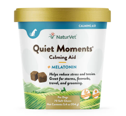 Quiet Moments Plus Melatonin Soft Chew Cup 70 count