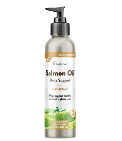 Salmon Oil Unscented 8.75 oz