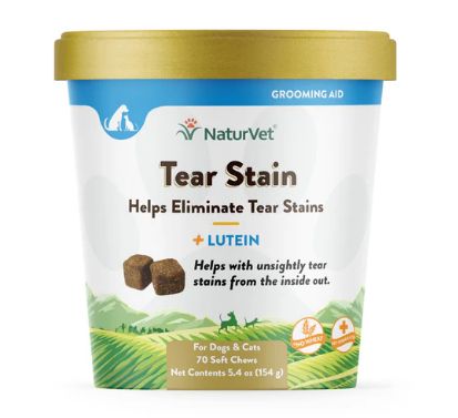 Tear Stain + Lutein Soft Chews Cup 70 count