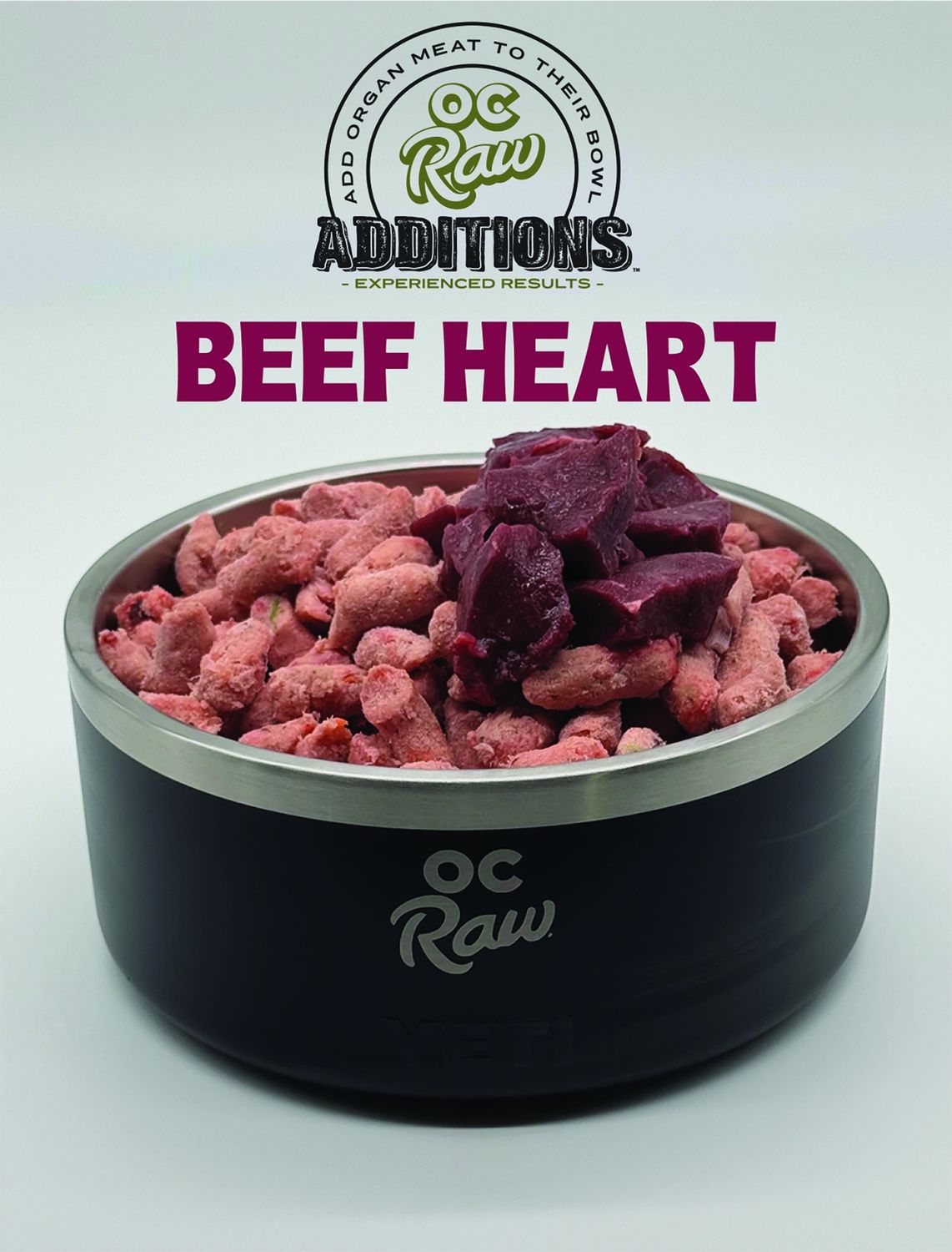 Frozen Beef Hearts (four 8 oz. vacuum sealed portions)