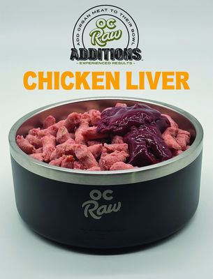 Frozen Chicken Liver (four 8 oz. vacuum sealed portions)