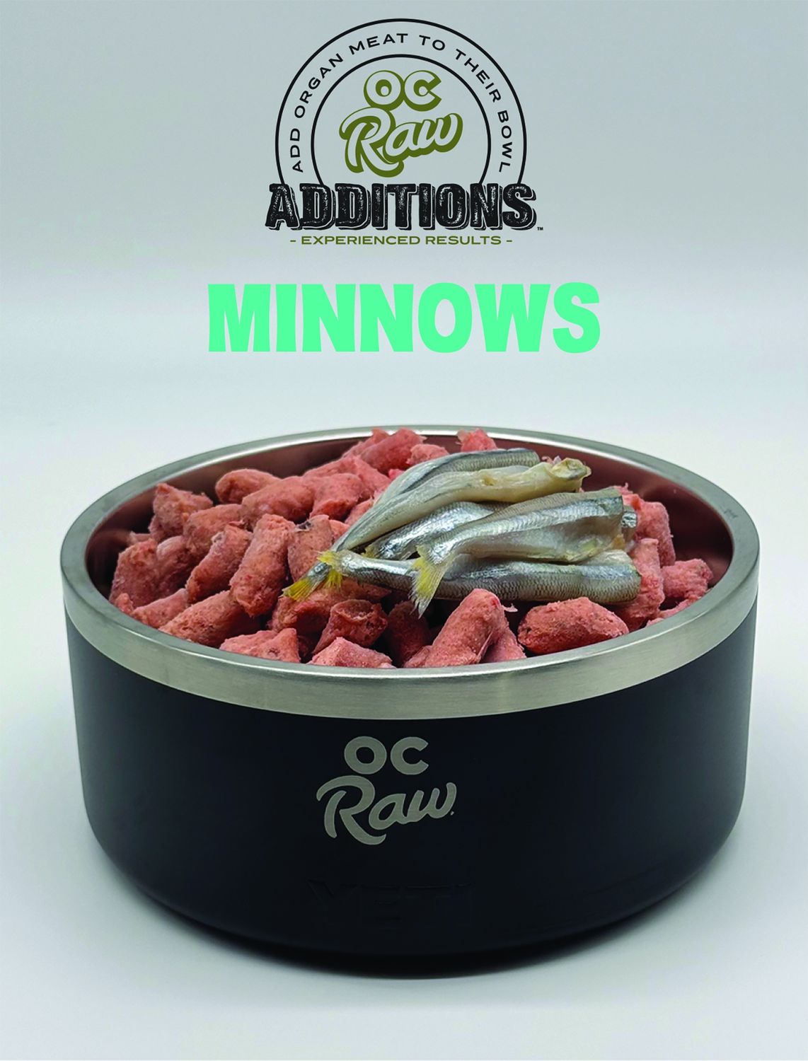 Frozen Minnows (four 8 oz. vacuum sealed portions)