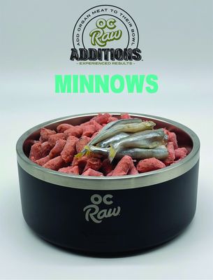 Frozen Minnows (four 8 oz. vacuum sealed portions)