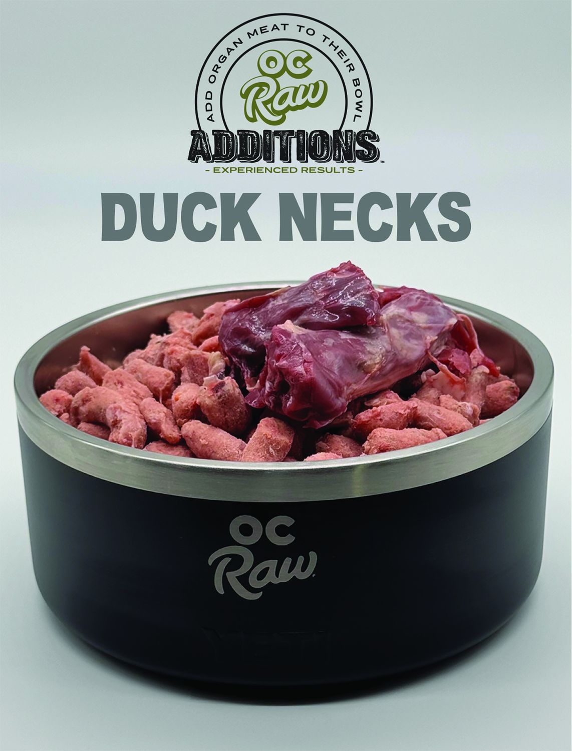Frozen Duck Necks (four 8 oz. vacuum sealed portions)