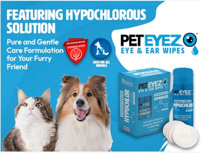 PetEyez Hypochlor + Wipes