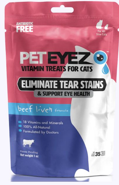 Cat Vitamin Treats - Beef