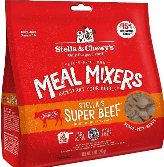 *Super Beef Meal Mixer 35 Oz